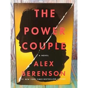 The Power Couple by Alex Berenson - Hardcover Novel